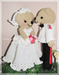 รูปย่อ ตุ๊กตาคู๋รัก หมีแต่งงานในเครื่องแบบทหาร,ตำรวจ (มี 3 ขนาดให้เลือกคะ) รูปที่6