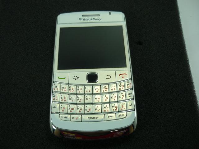 มี BlackBerry Bold 9780 สีขาว NOLOGO สภาพสวยๆ แหล่มๆ มาขายครับพี่น้อง รูปที่ 1