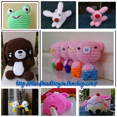 ขายสินค้าโครเชต์ งานถักหลากหลายชนิด http://handmadetoyou.lnwshop.com/ รูปที่ 3