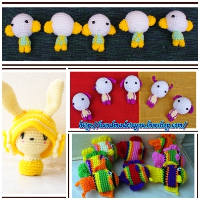 ขายสินค้าโครเชต์ งานถักหลากหลายชนิด http://handmadetoyou.lnwshop.com/ รูปที่ 4