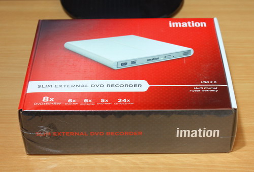 มี Slim External DVD Recorder ของใหม่ ยังไม่แกะกล่อง มาขายครับพี่น้อง 				 	 รูปที่ 1