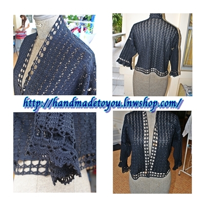ขายสินค้าโครเชต์ งานถักหลากหลายชนิด http://handmadetoyou.lnwshop.com/ รูปที่ 5