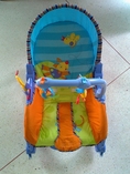 เก้าอี้โยก Fisher-Price - Newborn to Toddler Rocker 