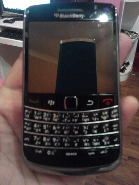 โทรศัพท์ blackberry 9700 มือสอง รูปที่ 1