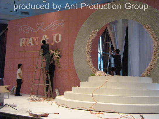 รับผลิตบูธ เวที ฉาก backdrop mock-up ฯลฯ สำหรับงานอีเว้นท์ ของตกแต่งให้เช่า จัดงานเวดดิ้ง รูปที่ 7