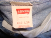 รูปย่อ ขายแล้ว-#5548# ยีนส์ Levi's 501 ผ้าทราย เอว 32 ยาว 29นิ้วครึ่ง  รูปที่7