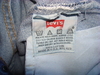 รูปย่อ #5518# ยีนส์ Levi's 501 ผ้าทราย เอว 34นิ้วครึ่ง ยาว31นึ้วครึ่ง ของแท้  รูปที่6