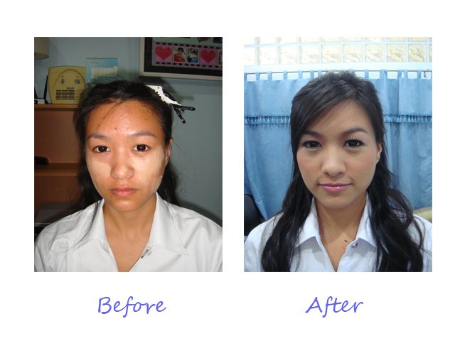 รับแต่งหน้าทำผมรับปริญญาต่างจังหวัด รูปที่ 2