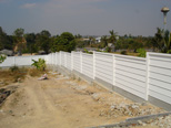 P-FENCE รั้วคอนกรีตสำเร็จรูป สวยงาม แข็งแรง รวดเร็ว รูปที่ 1