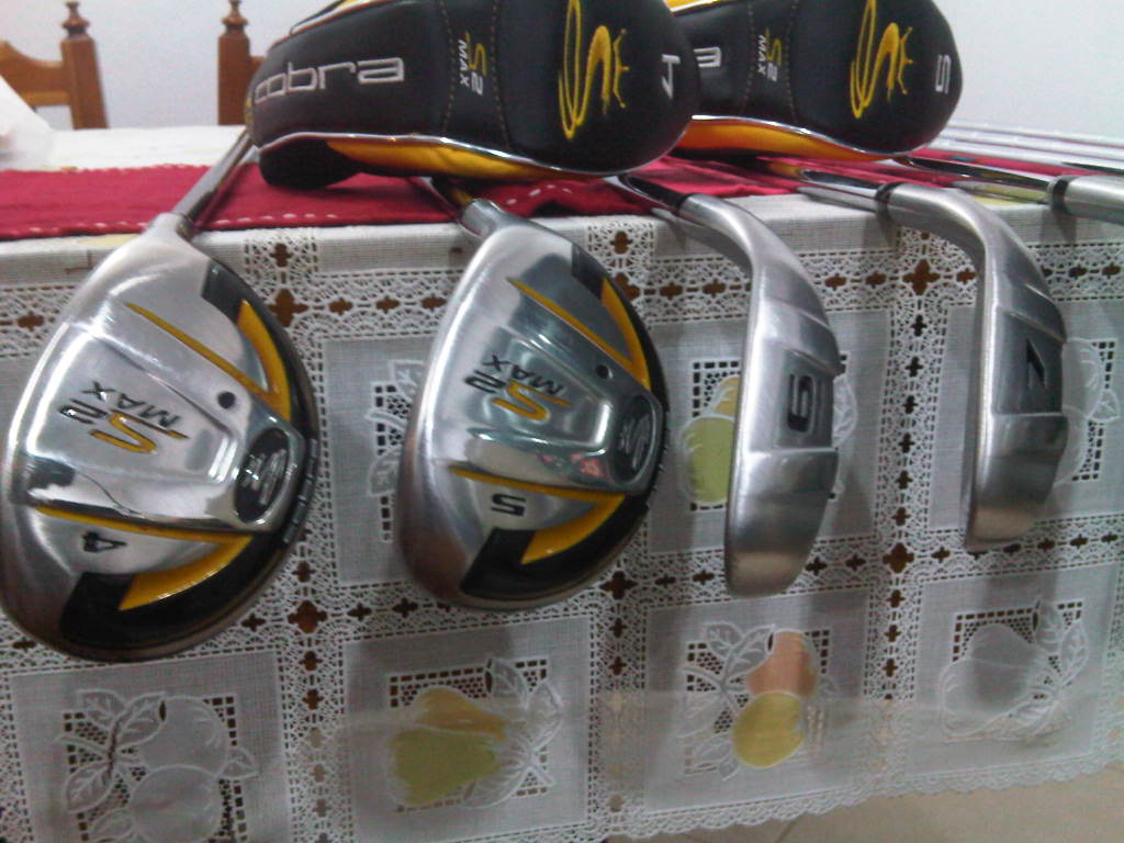 ขายชุดเหล็ก Cobra S2 Max สภาพดีครับ รูปที่ 3