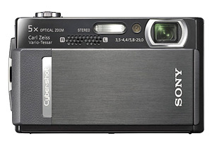 กล้องดิจิตอล Sony cybershot T500 รูปที่ 1