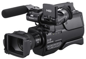 กล้องวิดีโอแบกบ่ารุ่นใหม่ล่าสุดจากโซนี่... Sony HXR-MC1500P รูปที่ 1