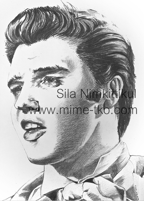 Poster Elvis Pressley Sep.'1989 / ภาพโปสเตอร์  รูปที่ 4