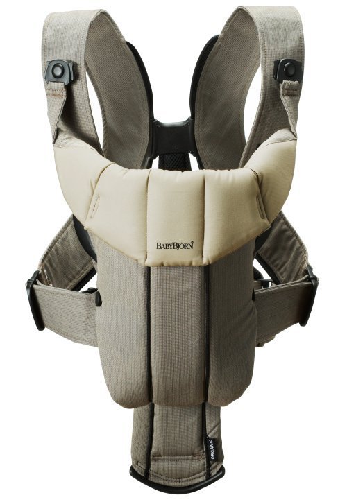 เป้อุ้มเด็ก เบบี้บียอน Baby Bjorn Baby Carrier Active Organic สี Walnut/Khaki  รูปที่ 1