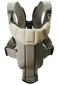 เป้อุ้มเด็ก เบบี้บียอน Baby Bjorn Baby Carrier Active Organic สี Walnut/Khaki 