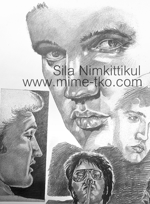 Poster Elvis Pressley Sep.'1989 / ภาพโปสเตอร์  รูปที่ 3