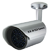 KPC139E 1/3 H.R. Color CCD image sensor 35 IR LEDs , 520 TVL รับประกัน 2 ปีเต็ม รูปที่ 1