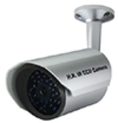 KPC139E 1/3 H.R. Color CCD image sensor 35 IR LEDs , 520 TVL รับประกัน 2 ปีเต็ม