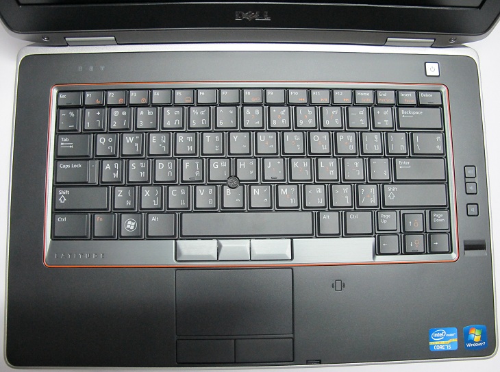 ขาย DELL LATITUDE E6420 Nvidia พร้อมประกันอุบัติเหตุ3ปี รูปที่ 5