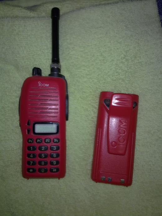 ต้องการขายเครื่องวิทยุสื่อสาร ดำ+แดง ยี้ห้อ Icom ic-2st และ ic-3fgx แท้ 100% ครับ รูปที่ 6