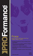 จำหน่ายอาหารสุนัข Proformance ซุปเปอร์พรีเมี่ยม ( ฝั่งธน ) สำหรับไซบีเรียนฮัสกี้ และสุนัขทุกสายพันธุ์ที่ต้องการบำรุง