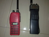 รูปย่อ ต้องการขายเครื่องวิทยุสื่อสาร ดำ+แดง ยี้ห้อ Icom ic-2st และ ic-3fgx แท้ 100% ครับ รูปที่1
