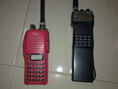 ต้องการขายเครื่องวิทยุสื่อสาร ดำ+แดง ยี้ห้อ Icom ic-2st และ ic-3fgx แท้ 100% ครับ