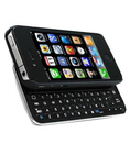 Case Iphone4 Sliding Bluetooth Keyboard