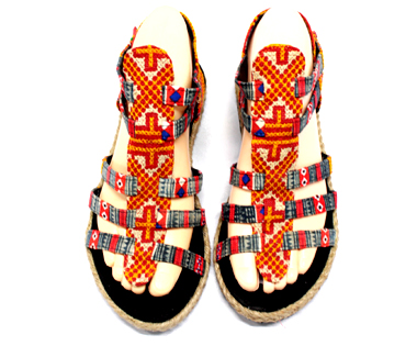 cotton,hmong shoes wholesale and retail รูปที่ 5
