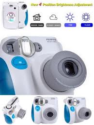 กล้องโพลารอยด์ Fuji Instax Mini 7s (Blue) รูปที่ 2