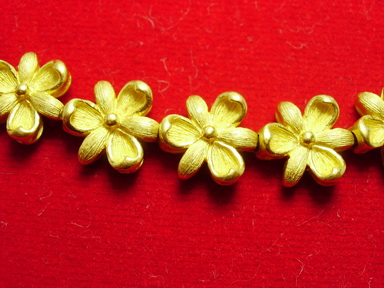 สร้อยข้อมือ ทอง99.99 Primagold ลายดอกไม้ นน.29.88 g. รูปที่ 1