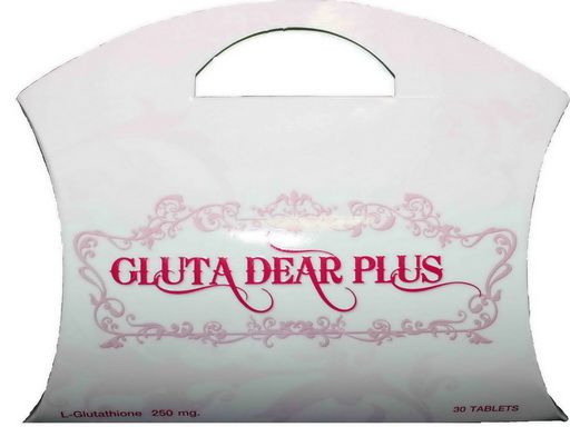 กลูต้าไธโอน GLUTA DEAR PLUS  ปรับผิวขาวใส กลูต้าเดียร์พลัส ปรับผิวขาวใส รูปที่ 1