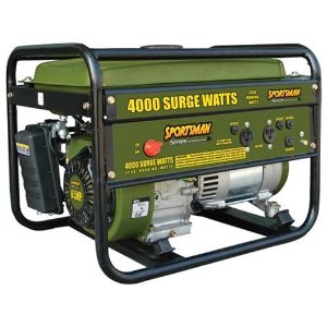 Cheap Sportsman GEN4065 4,000-Watt 6.5 HP Portable Generator รูปที่ 1