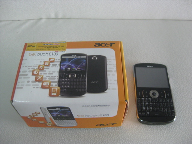 ขาย Acer beTouch E130 ( เอเซอร์ beTouch E130 ) รูปที่ 1