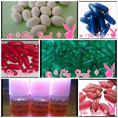 กลูต้า 8 ฿ เพื่อผิวขาวอมชมพู พร้อม ครีมหน้าเรียว ไม่ต้องศัลยกรรม ครีมผิวขาวเห็นผล100% รูปที่ 5