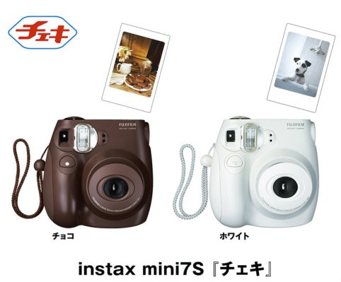 Fujifilm Fuji Instax Mini 7 7s Polaroid Instant Cameraถูกสุดๆ รูปที่ 1