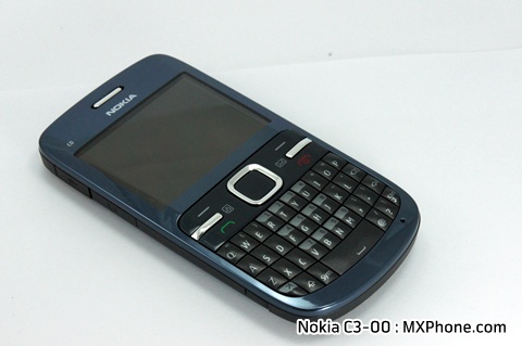 ขายมือถือ Nokia C3 สภาพดี รูปที่ 1