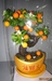 รูปย่อ ต้นส้มเสริมมงคล ประดิษฐ์ จาก ดินไทยผสมดินญี่ปุ่น รูปที่4