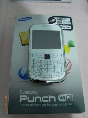 ขายsamsung punch wifi ใช้แค่เดือนเดียว ยกกล่อง รูปที่ 1