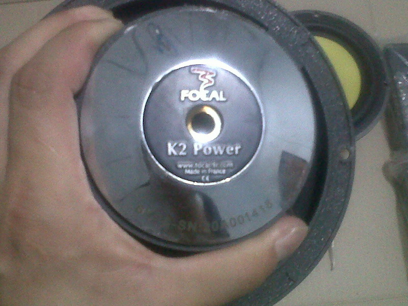 ขายลำโพงกลางแหลม Focal K2 Power รูปที่ 3