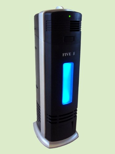 Discount FIVE STAR FS8088 Ionic Air Purifier Pro Ionizer Cleaner with UV new free shipping to Continental USA รูปที่ 1