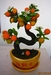 รูปย่อ ต้นส้มเสริมมงคล ประดิษฐ์ จาก ดินไทยผสมดินญี่ปุ่น รูปที่2