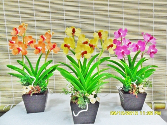 งานประดิษฐ์,แฮนเมด,ดินไทย,ดินญี่ปุ่น,ดอกไม้ประดิษฐ์,ดอกไม้ประดิษฐ์ดินไทย,ดอกไม้ประดิษฐ์ญี่ปุ่น รูปที่ 6