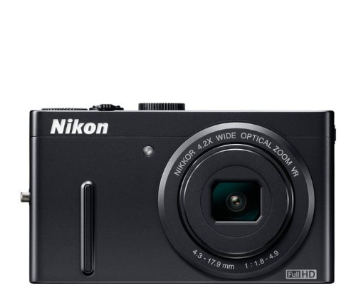 Cheap Price Nikon COOLPIX P300 12.2 CMOS Digital Camera with 4.2x f 1.8 NIKKOR Wide-Angle Optical Zoom Lens and Full HD  รูปที่ 1