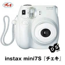 SALE!!  กล้องโพลารอยด์ FUJI Instax Mini 7S สี Choco & White ราคาพิเศษ ถูกสุดๆ รูปที่ 4