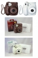 SALE!!  กล้องโพลารอยด์ FUJI Instax Mini 7S สี Choco & White ราคาพิเศษ ถูกสุดๆ รูปที่ 5