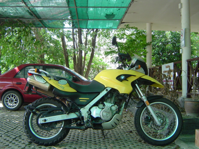 Big Bike BMW F650GS - 250,000 baht รูปที่ 1