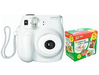 รูปย่อ SALE!!  กล้องโพลารอยด์ FUJI Instax Mini 7S สี Choco & White ราคาพิเศษ ถูกสุดๆ รูปที่2
