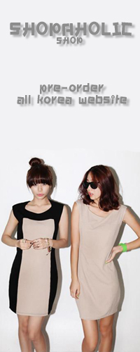 SHOPAHOLIC SHOPP  พรีออเดอร์เสื้อผ้าเกาหลี และเครื่องสำอางเกาหลีแท้ ราคาถูก  รูปที่ 1