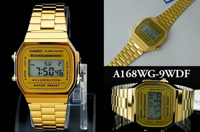 ขายนาฬิกา casio สีทองและสีเงิน ของแท้รับประกัน1ปี รูปที่ 1